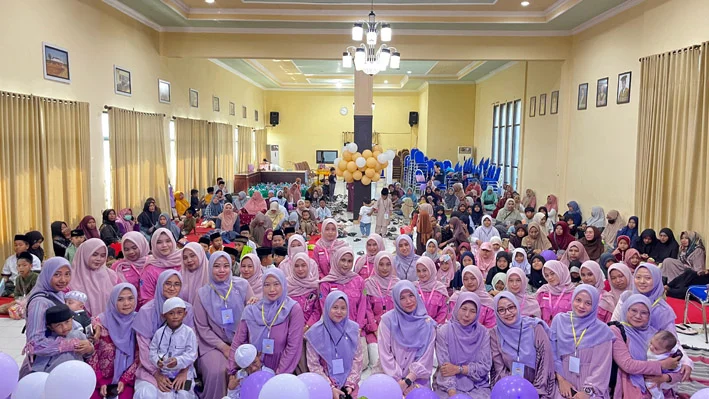 Gema Muharram 1448 H, Sister Fillah Sumenep Santuni 100 Anak Yatim