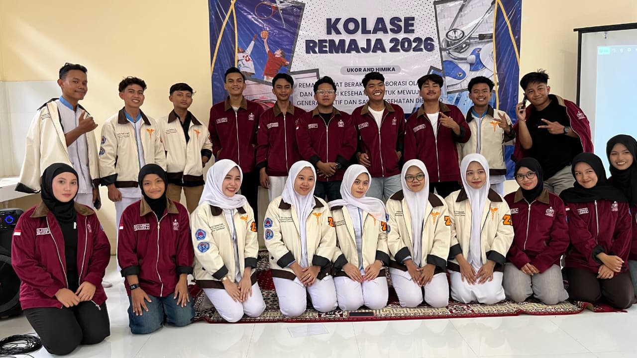 KOLASE REMAJA : Remaja Sehat Beraksi Kolaborasi Olahraga dan Edukasi Kesehatan untuk Mewujudkan Generasi aktif dan Sadar Kesehatan Di Era 5.0