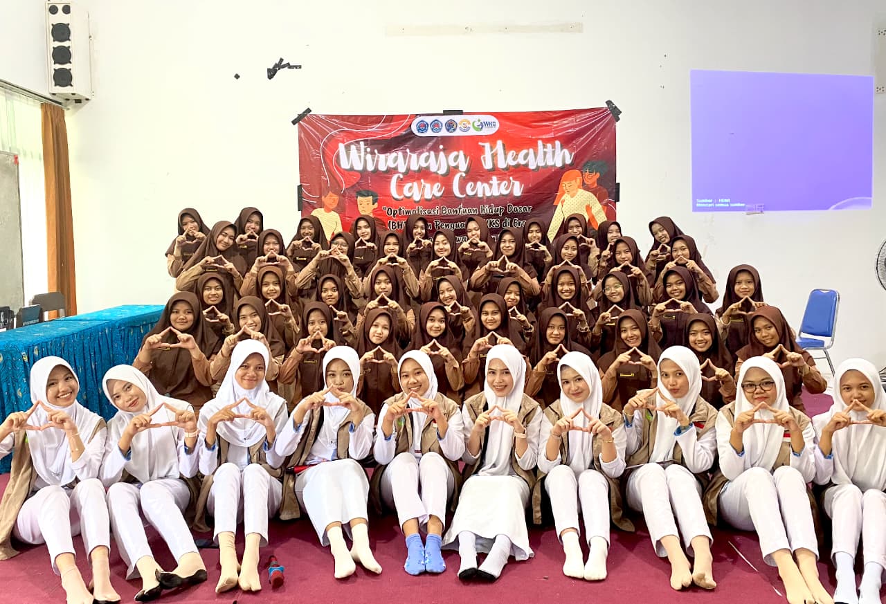 WIRARAJA HEALTH CARE CENTER (WHC) Optimalisasi Bantuan Hidup Dasar (BHD) dan penguatan UKS di Era Modern dalam Mewujudkan Generasi Tanggap Darurat dan Sehat
