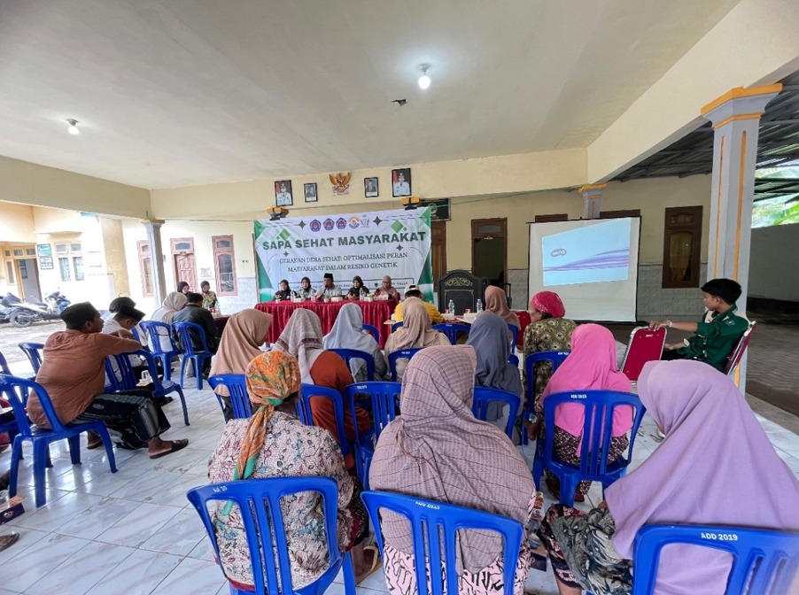 SAPA SEHAT MASYARAKAT 2026: Optimalisasi Peran Masyarakat dalam Mencegah Risiko Genetik Hipertensi dan Diabetes Melitus